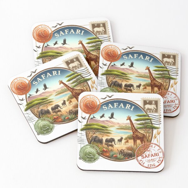 Item preview, Safari designed and sold by francous03.