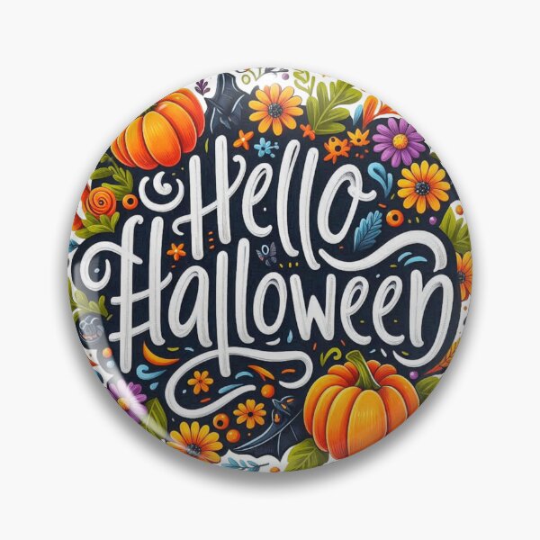 Item preview, Hello Halloween designed and sold by Daofa.