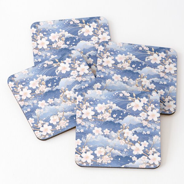 Item preview, Cherry Blossoms in Dreamy Blue Skies designed and sold by Sakura Mami.