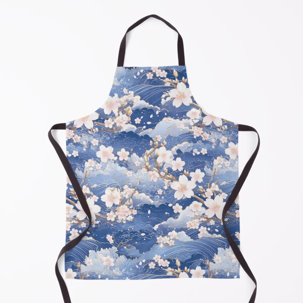 Item preview, Cherry Blossoms in Dreamy Blue Skies designed and sold by Sakura Mami.