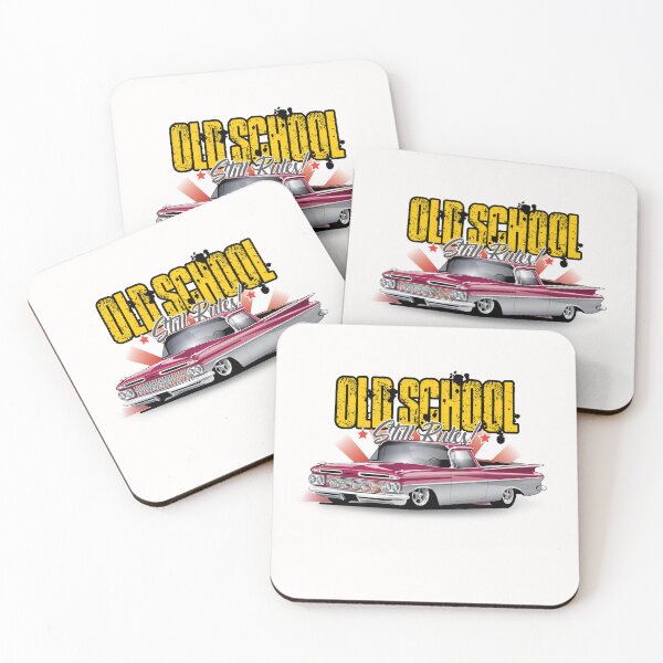 Item preview, Old School 59 El Camino designed and sold by ArtWithImpact.