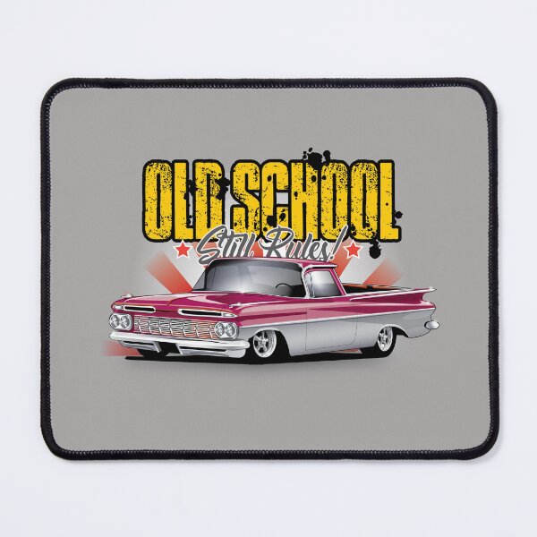 Item preview, Old School 59 El Camino designed and sold by ArtWithImpact.