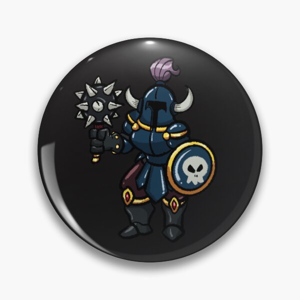 Item preview, Mace Knight designed and sold by BowlerHatBazzar.
