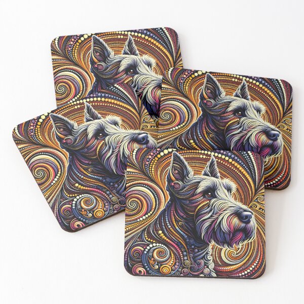 Item preview, Symphony in Swirls designed and sold by Wags & Tails.