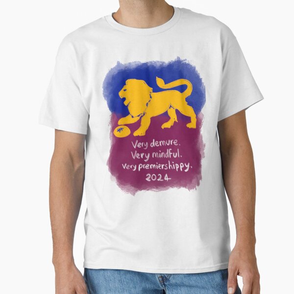 Item preview, Brisbane Lions Premiers   designed and sold by HappyByName.
