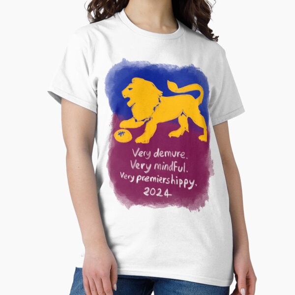 Item preview, Brisbane Lions Premiers   designed and sold by HappyByName.