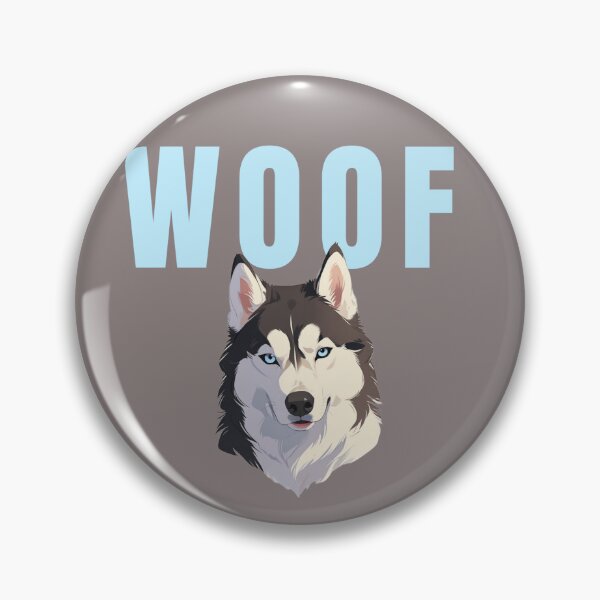 Item preview, Siberian Husky adorable dog design designed and sold by La Loca.