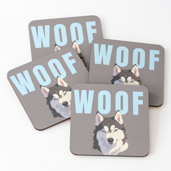 Item preview, Siberian Husky adorable dog design designed and sold by La Loca.