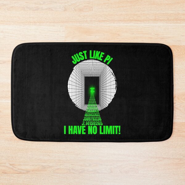 Item preview, Just Like PI, I Have No Limit! designed and sold by S4G Tees.