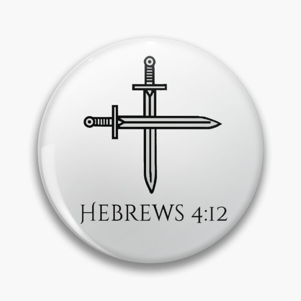 Item preview, Hebrews 4:12 designed and sold by DignityInChrist.