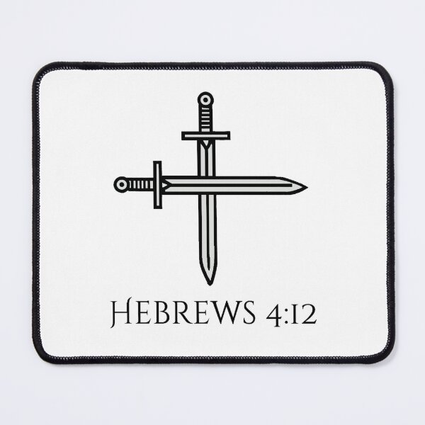 Item preview, Hebrews 4:12 designed and sold by DignityInChrist.
