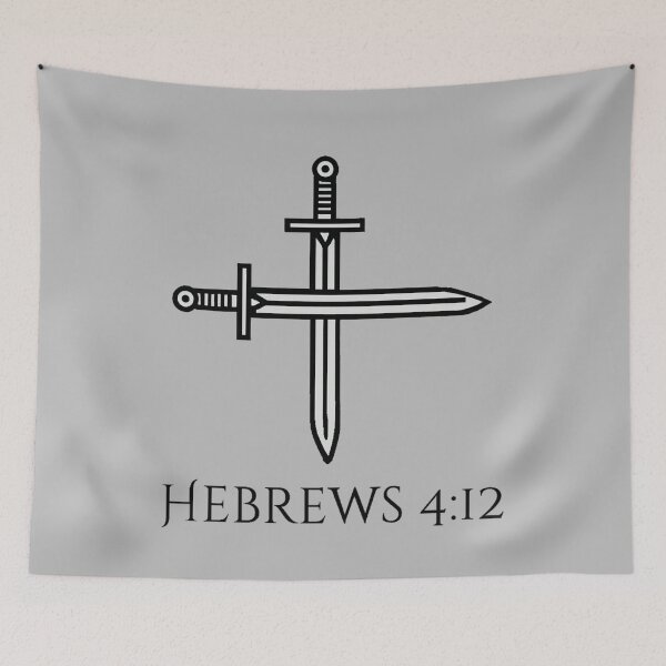 Item preview, Hebrews 4:12 designed and sold by DignityInChrist.