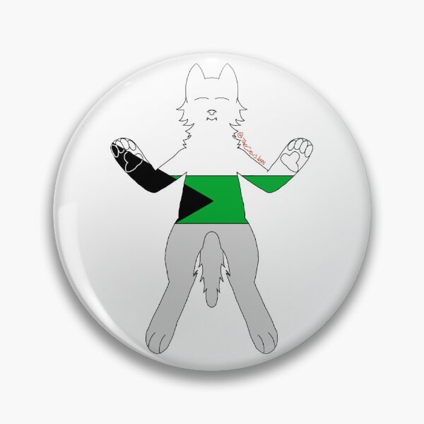 Artikelvorschau, Kopie von Demiromantic Furry entworfen und verkauft von TheCircusLogs.