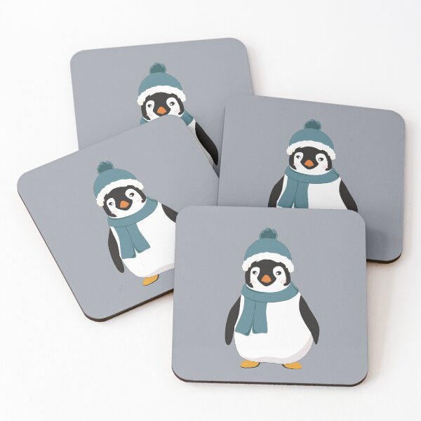Item preview, Penguin cute and cuddly  designed and sold by lozchai.