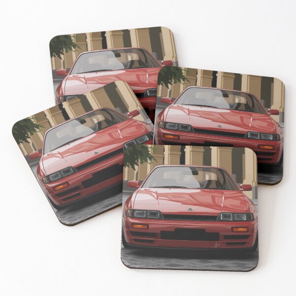 Item preview, Pretty Red Car designed and sold by TendenciaImpressa.