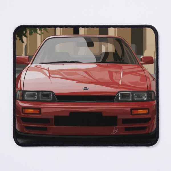 Item preview, Pretty Red Car designed and sold by TendenciaImpressa.