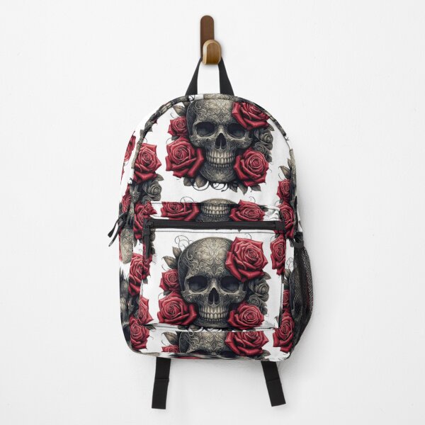 Item preview, #1..Skull and Red Rose designed and sold by Daofa.