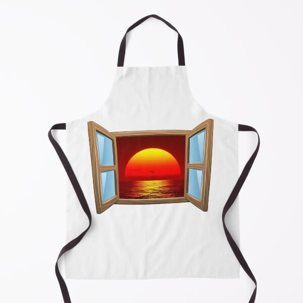 Item preview, Sunshine looking through an open window - cool sticker or t-shirt designed and sold by PIXEL POP DESIGNS - Beyond the Norm!.