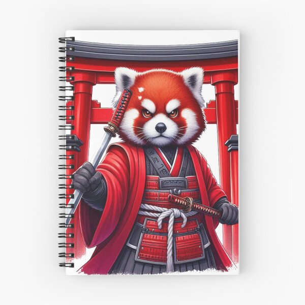 Item preview, Red Panda Samurai designed and sold by francous03.