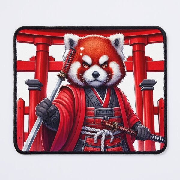 Item preview, Red Panda Samurai designed and sold by francous03.