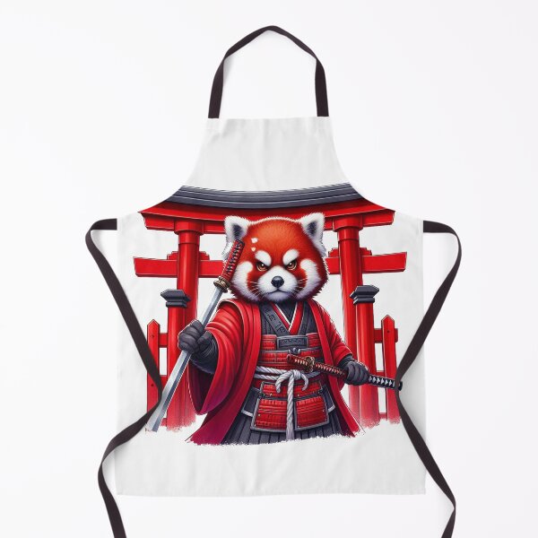 Item preview, Red Panda Samurai designed and sold by francous03.