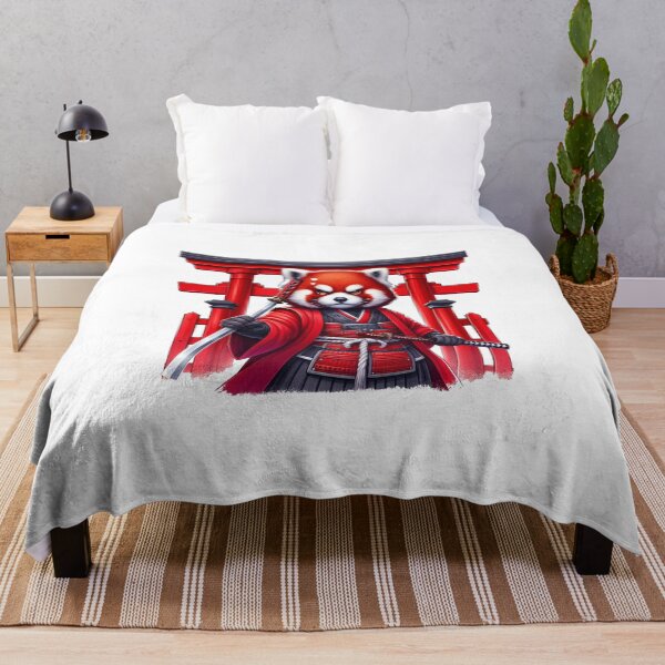 Item preview, Red Panda Samurai designed and sold by francous03.