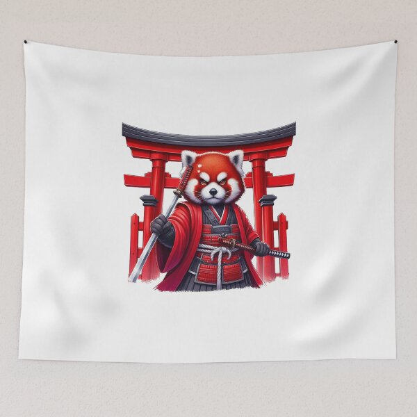 Item preview, Red Panda Samurai designed and sold by francous03.