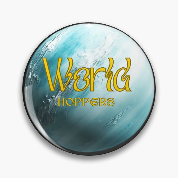 Item preview, Murderbot Diaries World Hoppers Fanart designed and sold by akinimod.