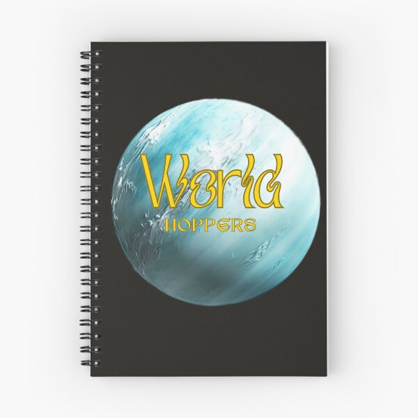 Item preview, Murderbot Diaries World Hoppers Fanart designed and sold by akinimod.
