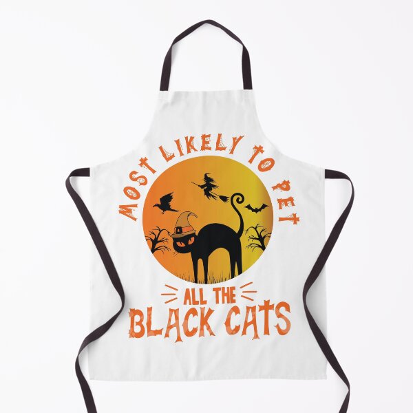 Item preview, Most Likely To Pet All The Black Cats Hallowwen designed and sold by NNStoreFreiburg.