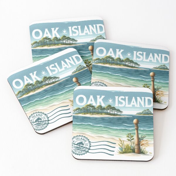 Item preview, Oak Island designed and sold by francous03.