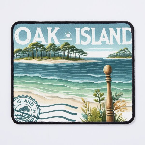 Item preview, Oak Island designed and sold by francous03.