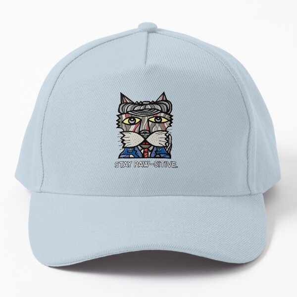 "Stay Paw-sitive" Baseball Cap