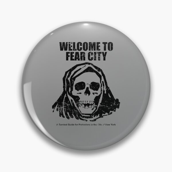 Item preview, Welcome To Fear City designed and sold by mhernaevily.