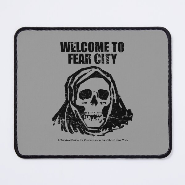 Item preview, Welcome To Fear City designed and sold by mhernaevily.