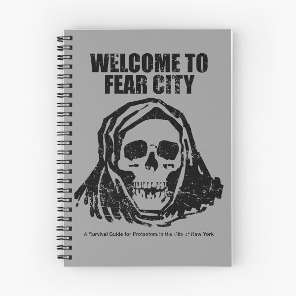 Artikelvorschau, Willkommen in Fear City entworfen und verkauft von mhernaevily.
