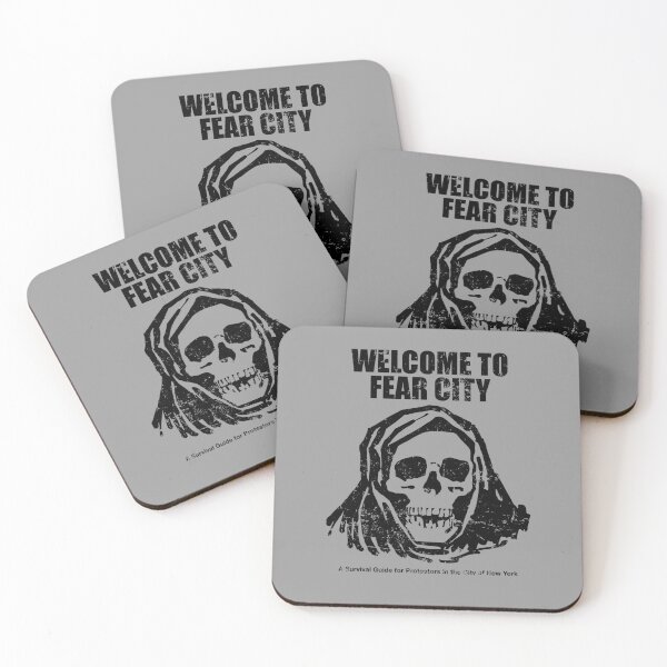 Item preview, Welcome To Fear City designed and sold by mhernaevily.