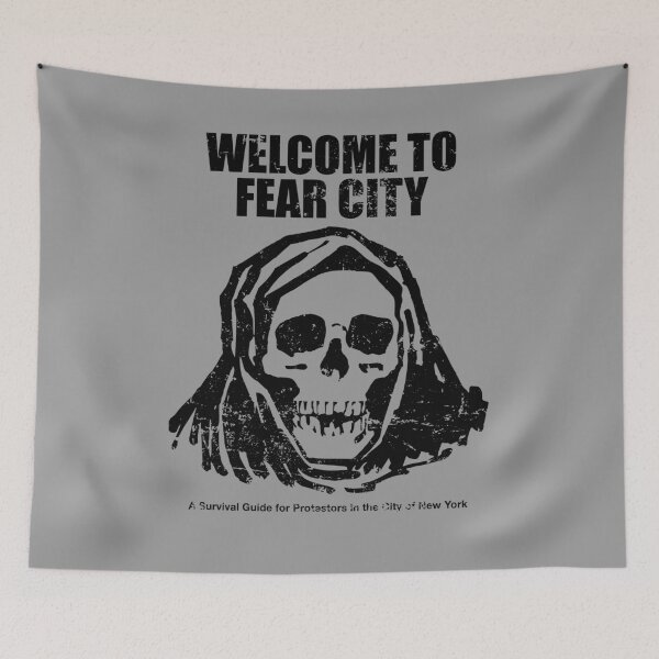 Item preview, Welcome To Fear City designed and sold by mhernaevily.