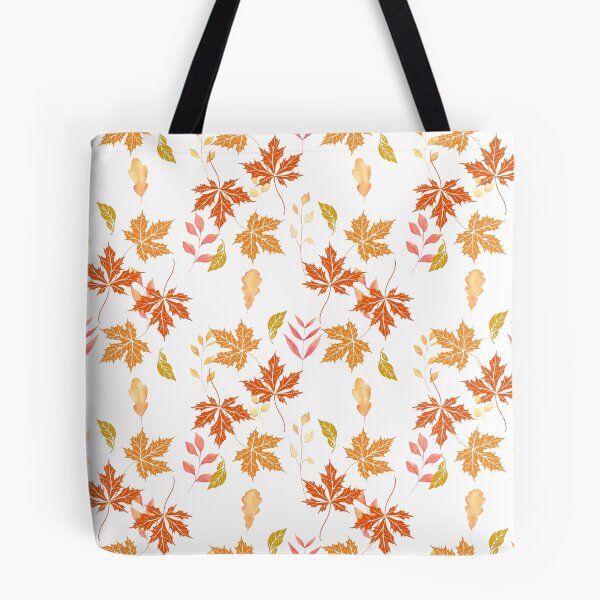 Item preview, Fall Leaves Pattern  designed and sold by mujjishop.