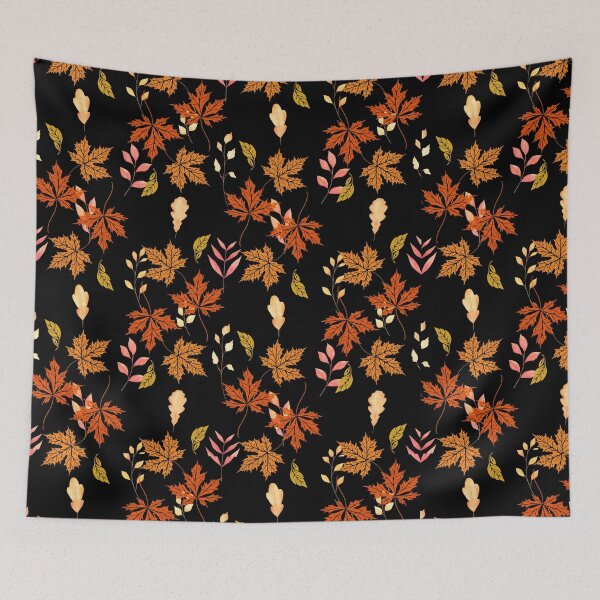 Item preview, Fall Leaves Pattern  designed and sold by mujjishop.