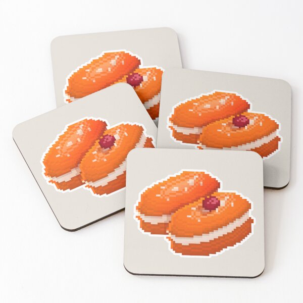 Artikelvorschau, Pixel Art Macarons entworfen und verkauft von Percy Everett.