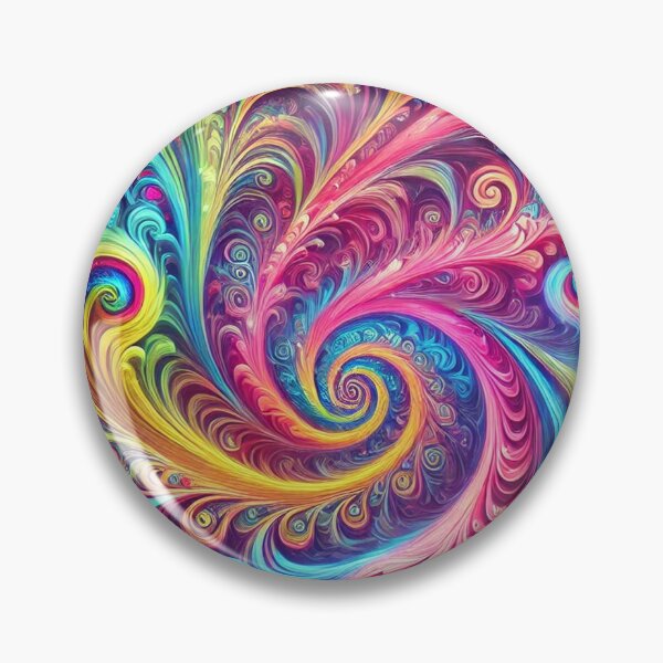 Item preview, psychedelic Swirls designed and sold by grassshopper.