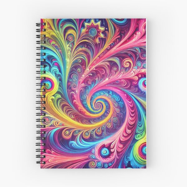 Item preview, psychedelic Swirls designed and sold by grassshopper.