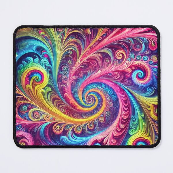 Item preview, psychedelic Swirls designed and sold by grassshopper.
