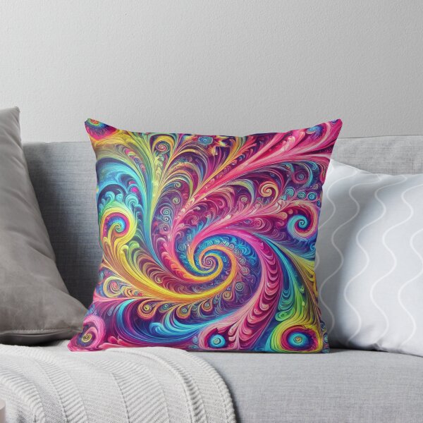 Item preview, psychedelic Swirls designed and sold by grassshopper.