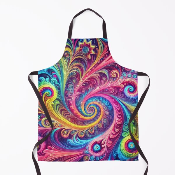 Item preview, psychedelic Swirls designed and sold by grassshopper.