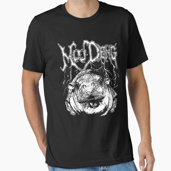 Item preview, Moo Deng Metal designed and sold by CailynUllah.