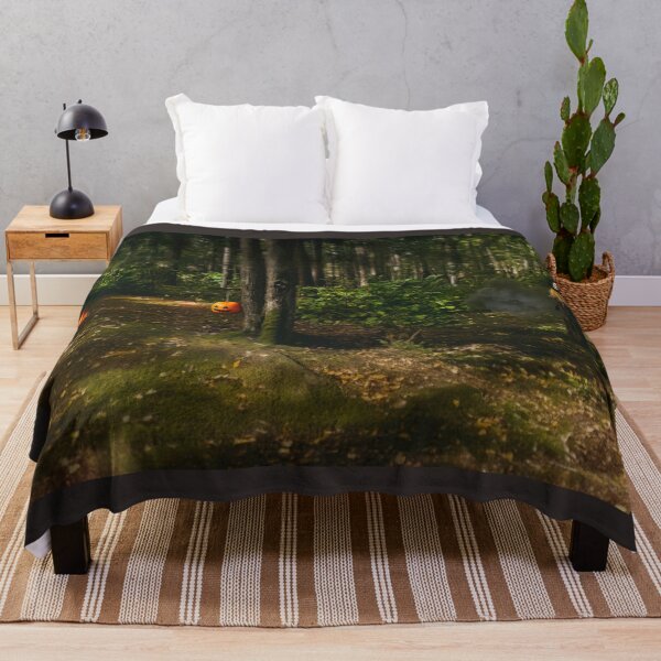 Item preview, Halloween Fantasy Landscape Part 2 designed and sold by handsomenudes.