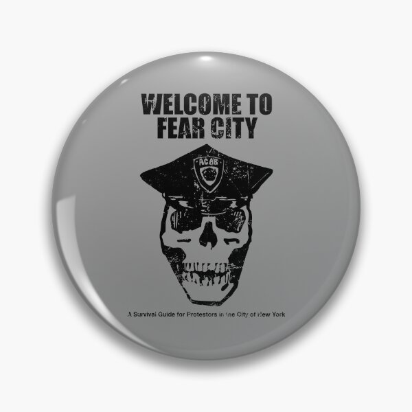 Item preview, Welcome To Fear City designed and sold by mhernaevily.
