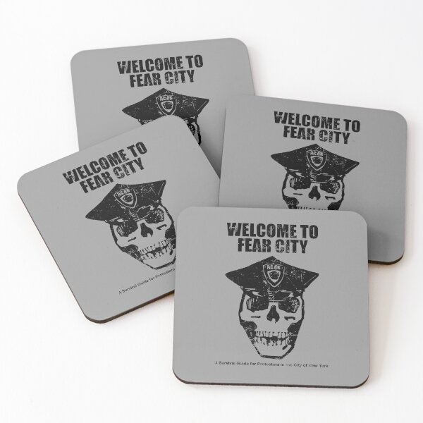 Item preview, Welcome To Fear City designed and sold by mhernaevily.